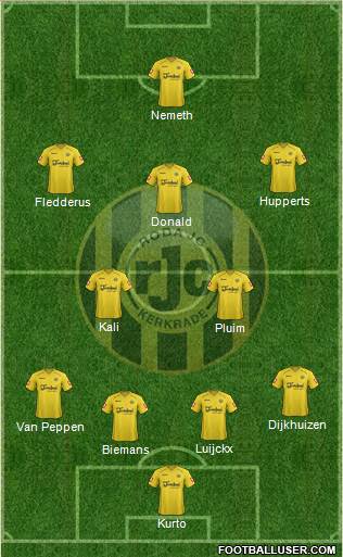 Roda JC Formation 2013