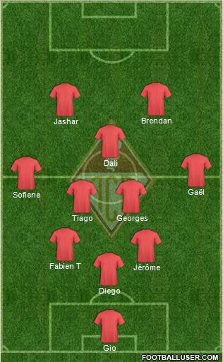 AC Bellinzona Formation 2013