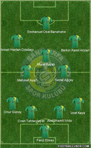 Sanliurfaspor Formation 2013