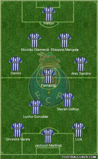 Futebol Clube do Porto - SAD Formation 2013
