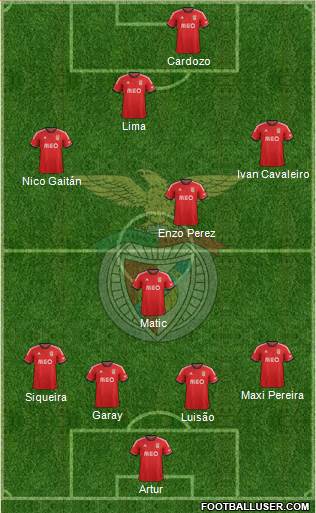 Sport Lisboa e Benfica - SAD Formation 2013