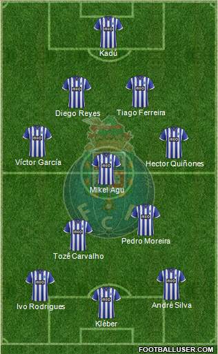 Futebol Clube do Porto - SAD Formation 2013