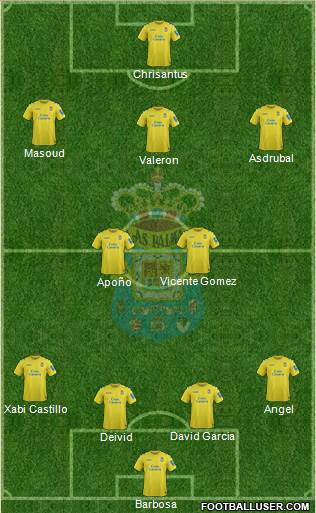 U.D. Las Palmas S.A.D. Formation 2013