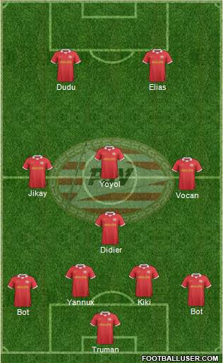 PSV Formation 2013