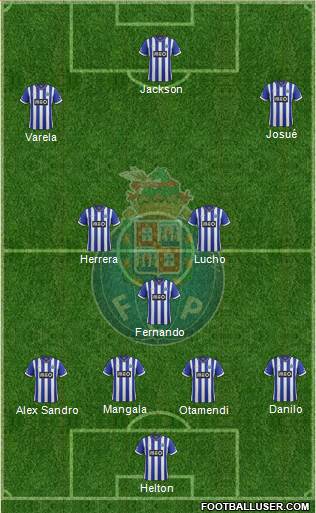 Futebol Clube do Porto - SAD Formation 2013