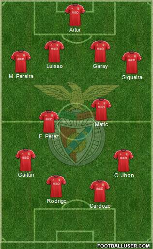 Sport Lisboa e Benfica - SAD Formation 2013