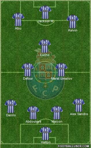 Futebol Clube do Porto - SAD Formation 2013