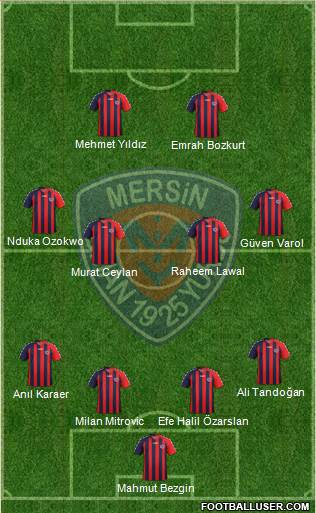 Mersin Idman Yurdu Formation 2013