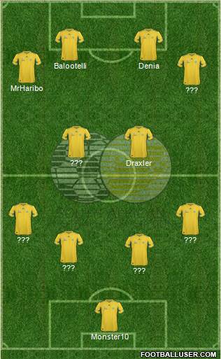 South Africa Formation 2013