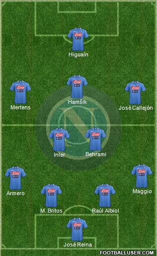 Napoli Formation 2013