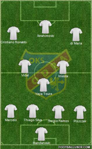 Odra Opole Formation 2013
