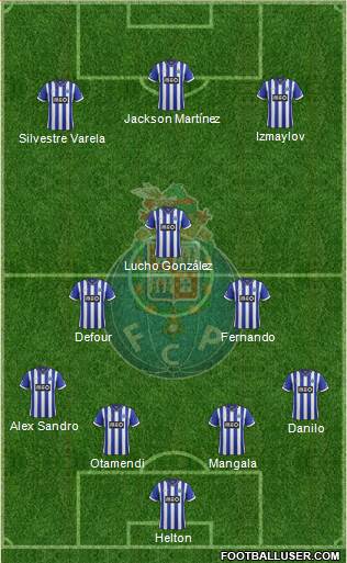 Futebol Clube do Porto - SAD Formation 2013