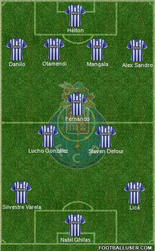 Futebol Clube do Porto - SAD Formation 2013