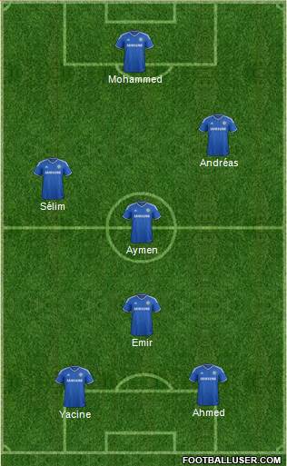 Chelsea Formation 2013