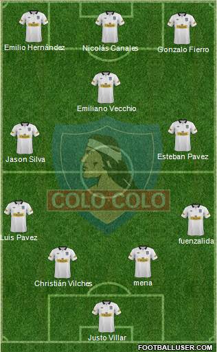 CSD Colo Colo Formation 2013