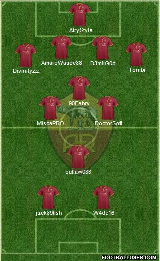 AS Roma Formation 2013