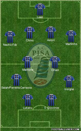 Pisa Formation 2013