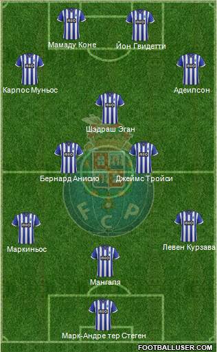 Futebol Clube do Porto - SAD Formation 2013