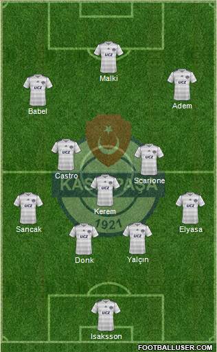 Kasimpasa Formation 2013