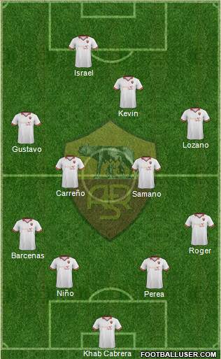 AS Roma Formation 2013