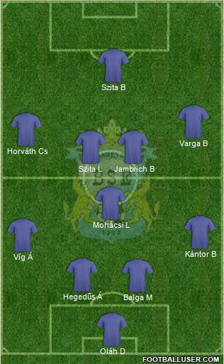 Balassagyarmati SE Formation 2013