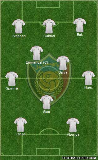 Sudan Formation 2013