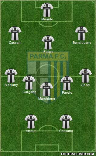 Parma Formation 2013