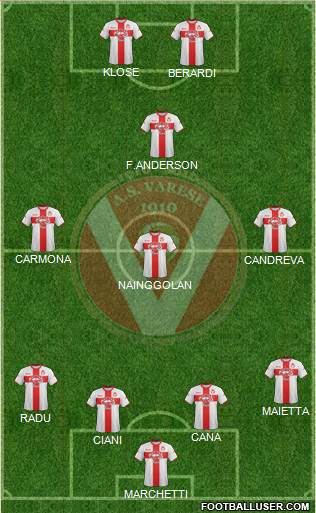 Varese Formation 2013