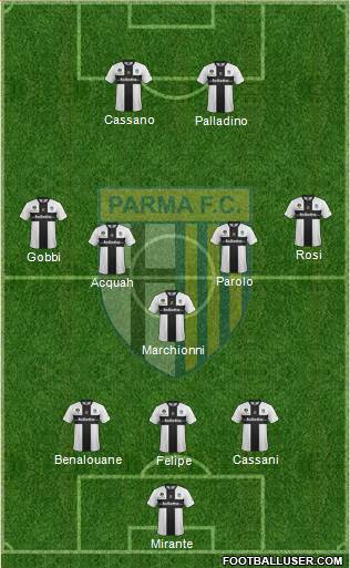 Parma Formation 2013