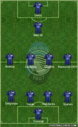 Atalanta Formation 2013