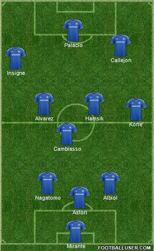 Chelsea Formation 2013