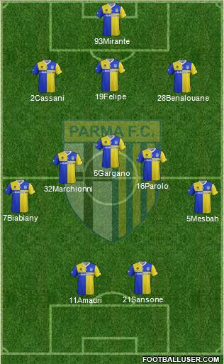 Parma Formation 2013