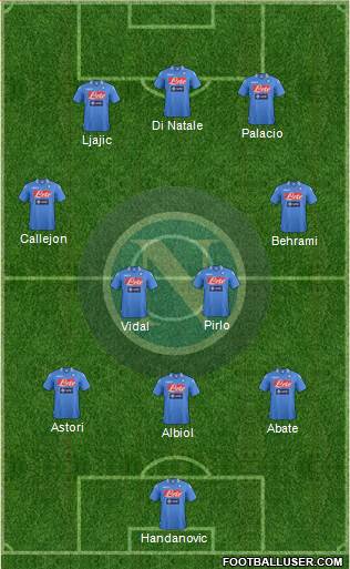 Napoli Formation 2013