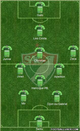 Salgueiro AC Formation 2013