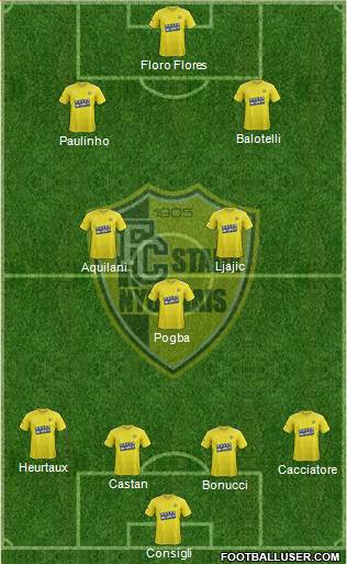 FC Stade Nyonnais Formation 2013