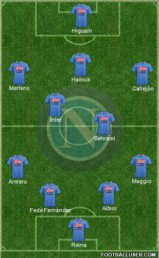Napoli Formation 2013