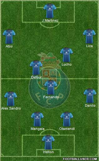 Futebol Clube do Porto - SAD Formation 2013