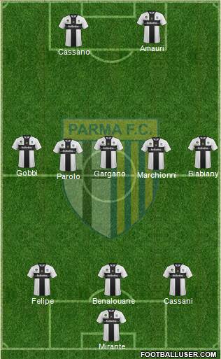 Parma Formation 2013
