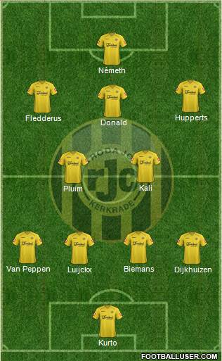 Roda JC Formation 2013
