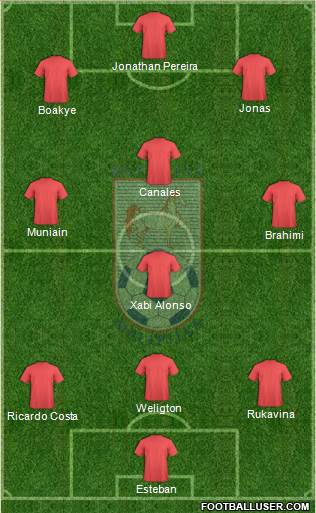 CD Melipilla Formation 2013