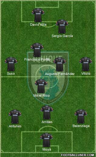 CD Municipal Iquique S.A.D.P. Formation 2013