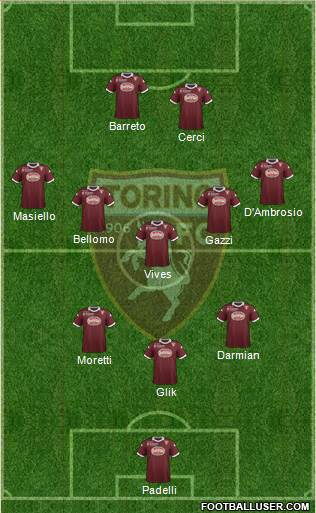Torino Formation 2013