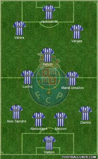 Futebol Clube do Porto - SAD Formation 2013