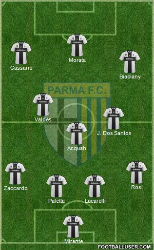Parma Formation 2013