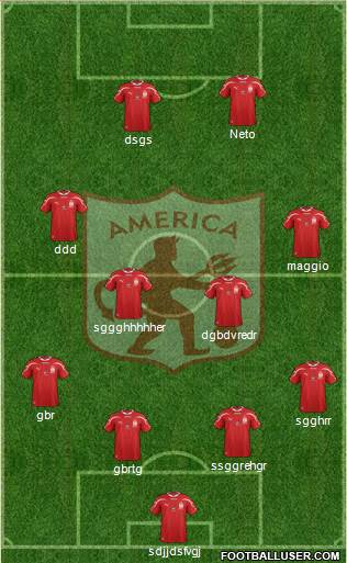 CD América de Cali Formation 2013