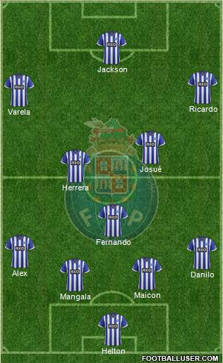 Futebol Clube do Porto - SAD Formation 2013