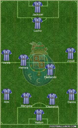 Futebol Clube do Porto - SAD Formation 2013