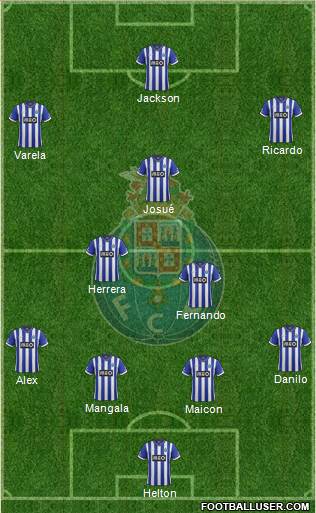 Futebol Clube do Porto - SAD Formation 2013
