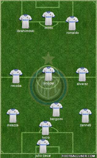 F.C. Internazionale Formation 2013