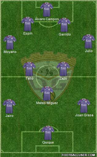 C.D. Guadalajara Formation 2013